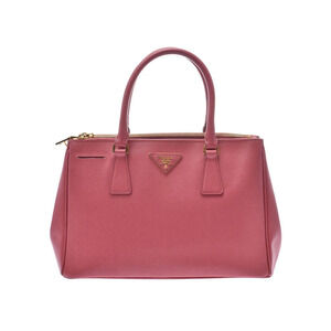 Prada handbag pink Saffiano leather strap